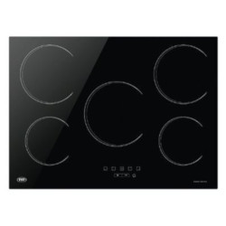 Anafe eléctrico Vitrocerámico negro 2/4/5 Hornallas
