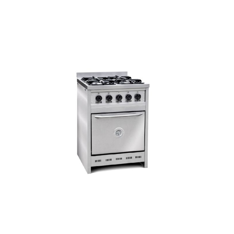Cocina industrial de 5 Hornallas