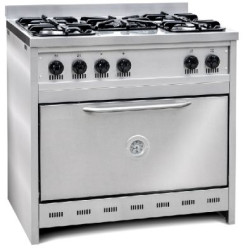 Cocina A Gas Chiara 5...