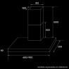 Extractor Slim Cristal