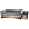 Parrilla Corbelli Carbón 90cm con Brasero
