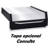 Parrilla Corbelli Carbón 90cm con Brasero