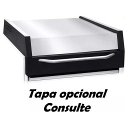 Parrilla Corbelli carbón 60cm c/brasero