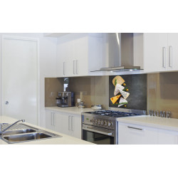 Vidrio templado decorativo