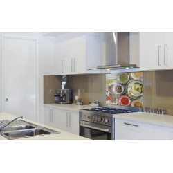 Vidrio templado decorativo