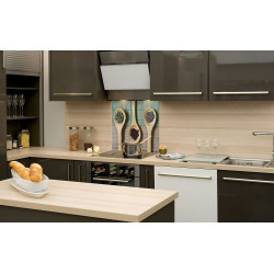 Vidrio templado decorativo